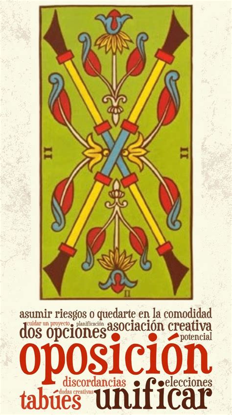 dos de bastos|Significado Carta Dos de Bastos de Tarot